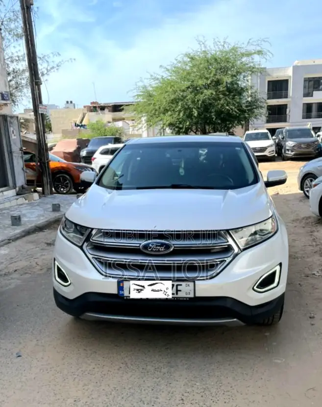 Ford Edge 2016 Blanc