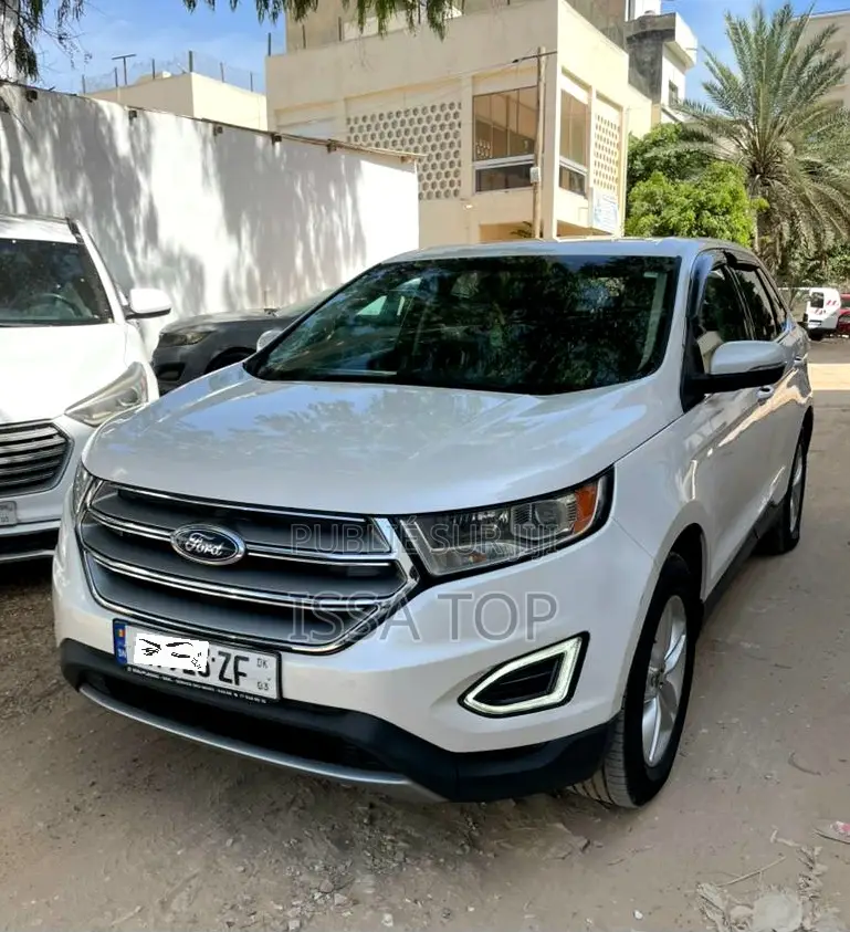 Ford Edge 2016 Blanc