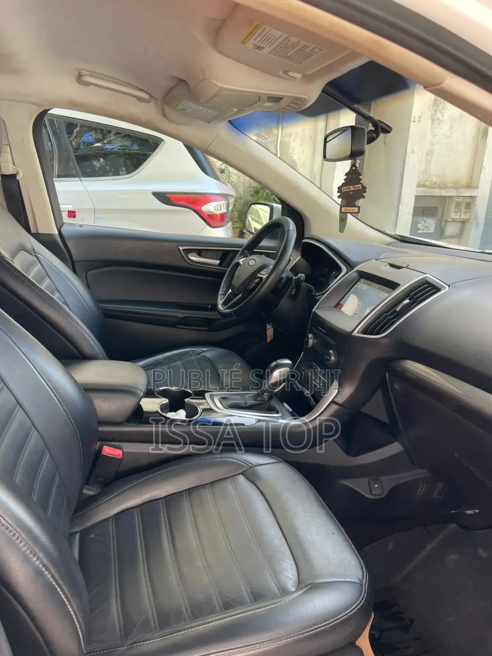 Ford Edge 2016 Blanc