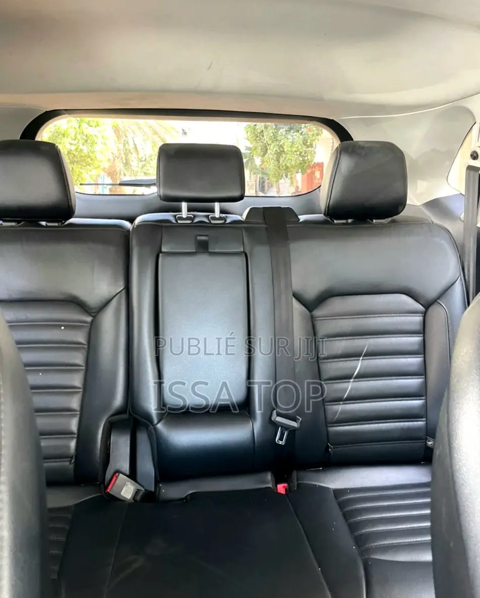 Ford Edge 2016 Blanc