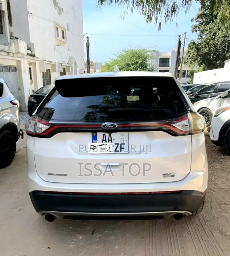 Ford Edge 2016 Blanc