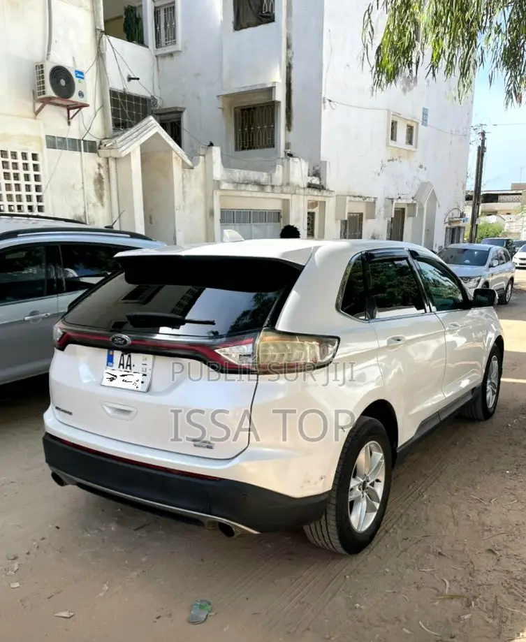 Ford Edge 2016 Blanc