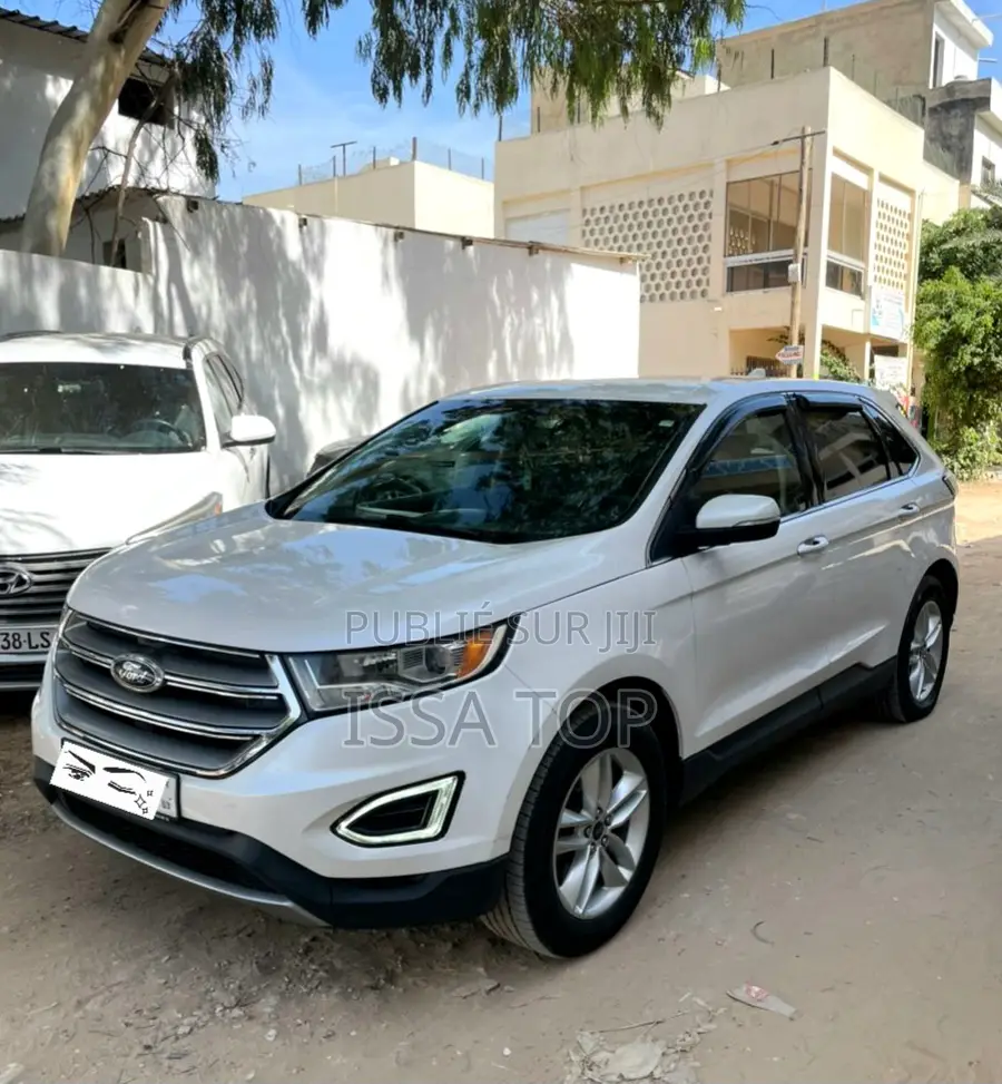 Ford Edge 2016 Blanc