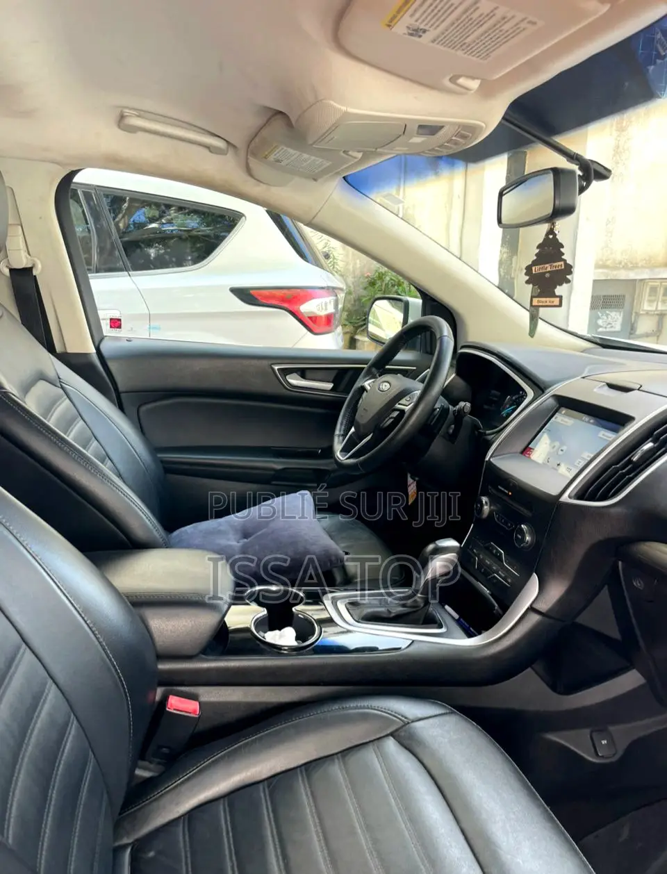 Ford Edge 2016 Blanc