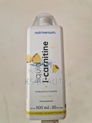 Photo - L-Carnitine 500ml