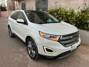 Ford Edge 2016 Blanc