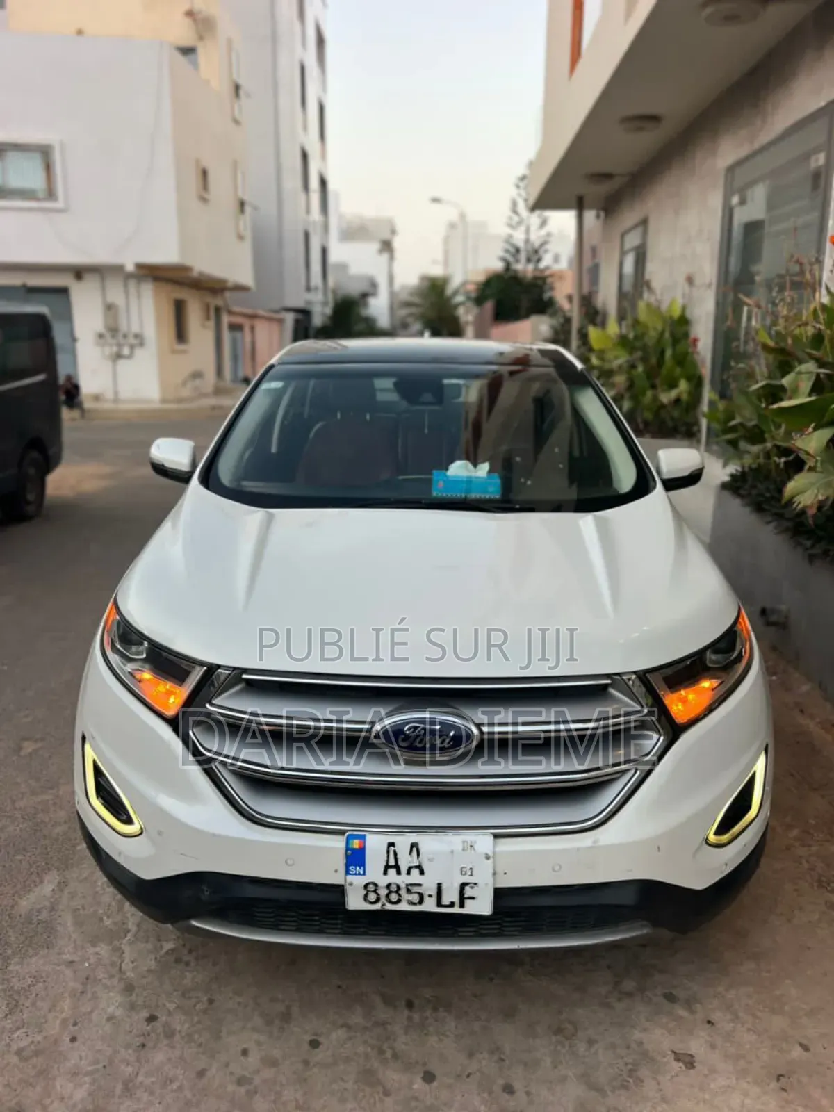 Ford Edge 2016 Blanc