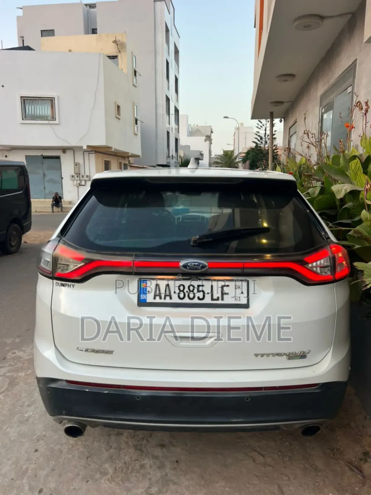 Ford Edge 2016 Blanc