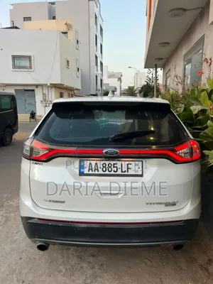 Ford Edge 2016 Blanc