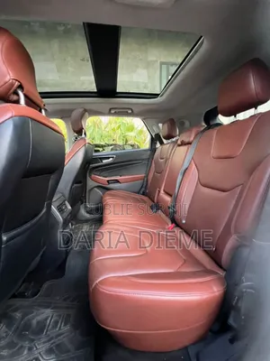 Ford Edge 2016 Blanc