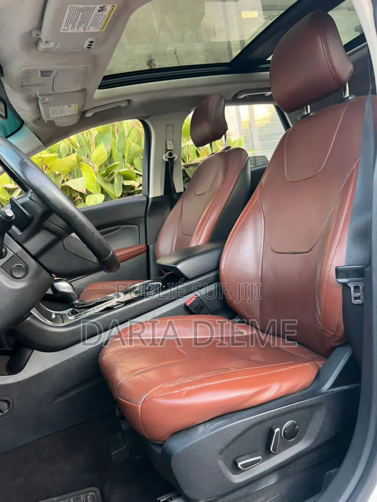 Ford Edge 2016 Blanc