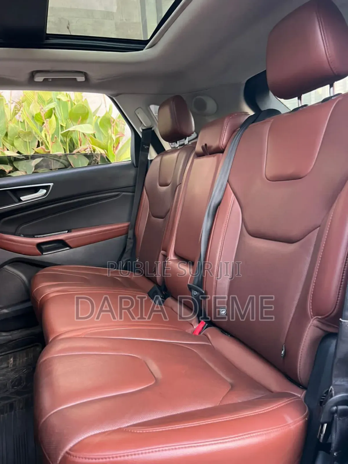 Ford Edge 2016 Blanc