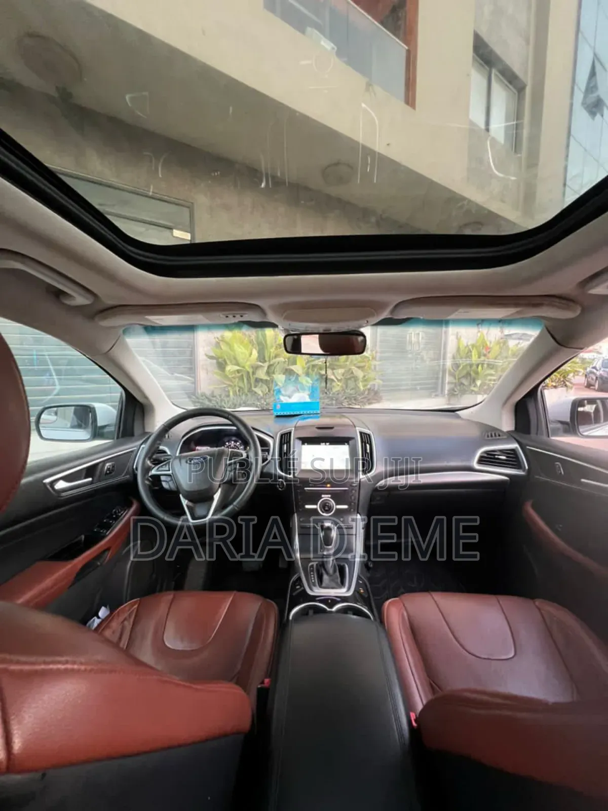 Ford Edge 2016 Blanc