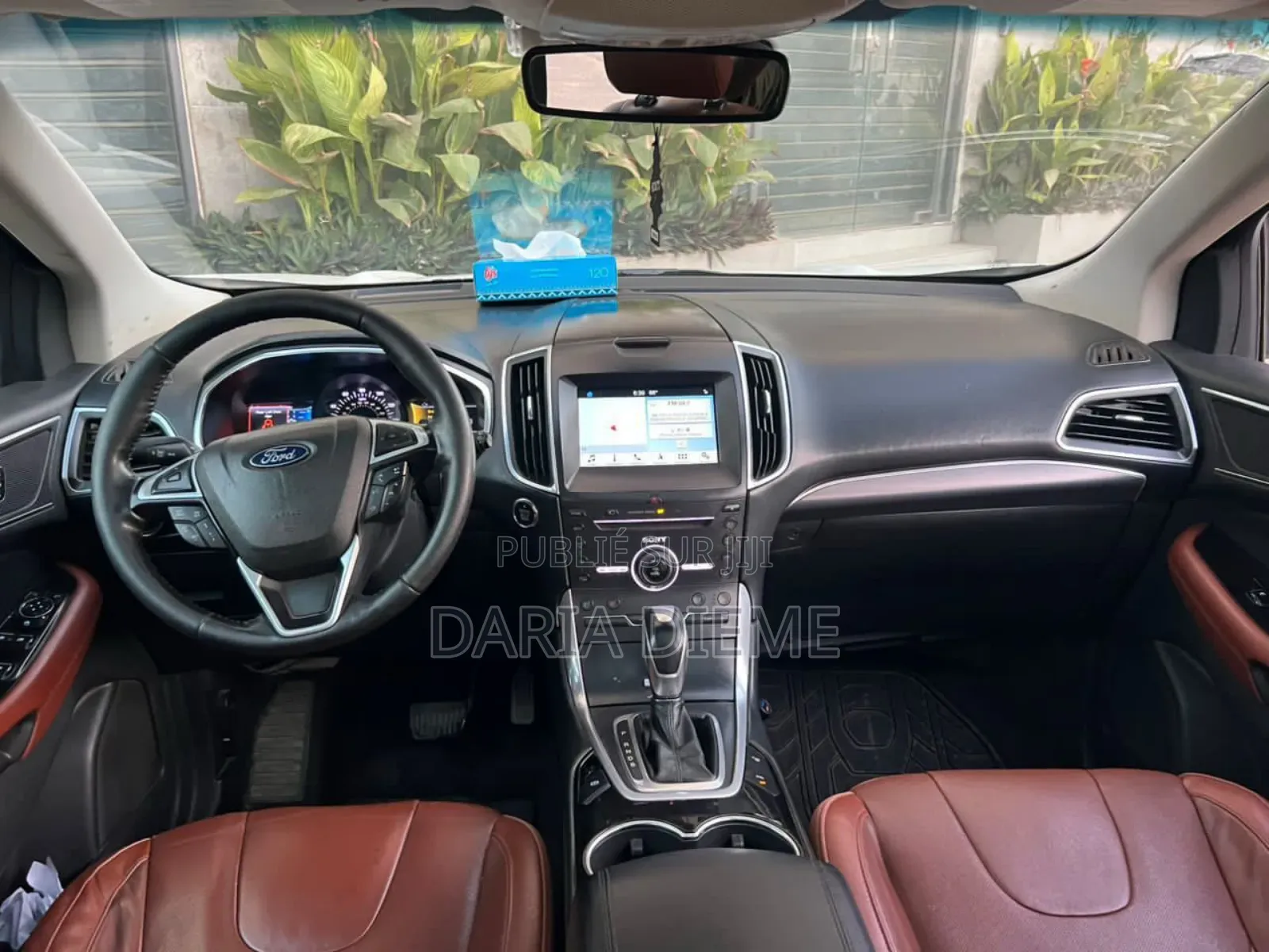 Ford Edge 2016 Blanc