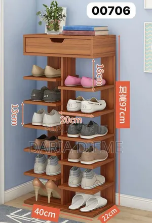 Photo - Rangement De Chaussures