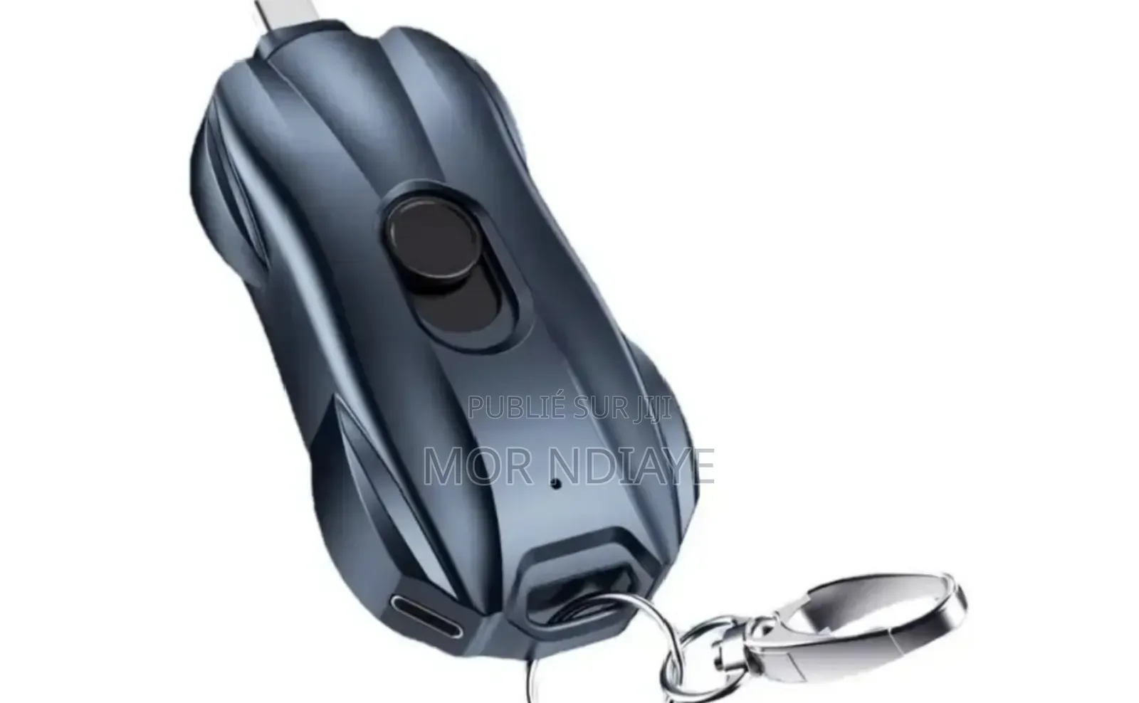 Porte-Clés Smartphone Portable Power Bank Pour Changer