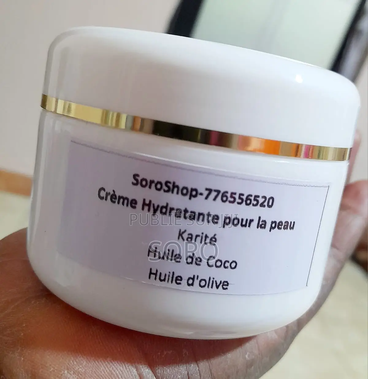 Crème Hydratante "Nunux"