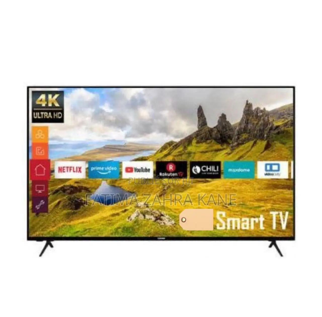 Télévision 50pouces Smart