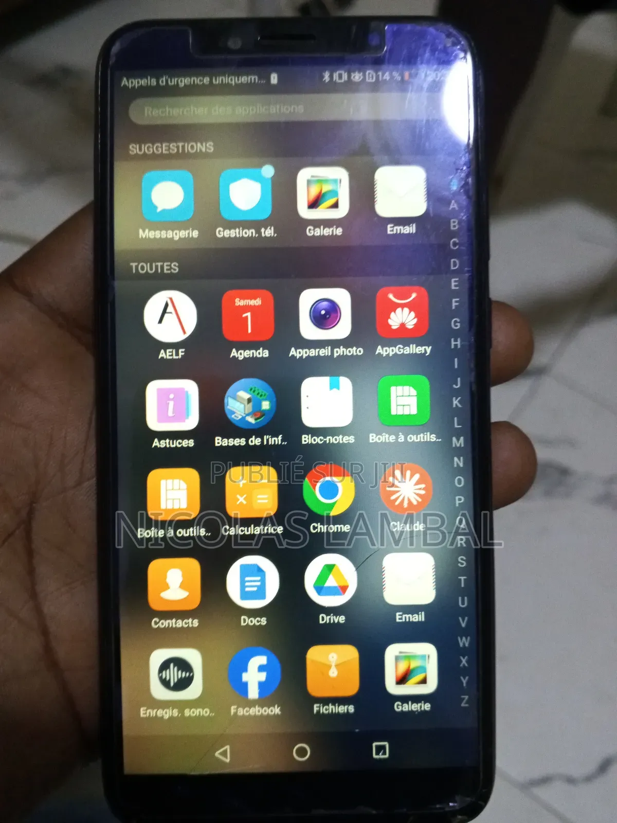 Honor 7 (16 GB) 16 GB Blue