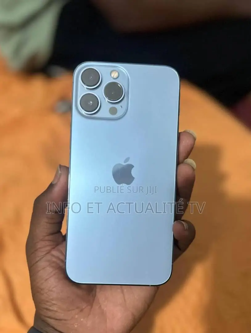 New Apple iPhone 13 Pro Max 128 GB Blue