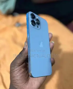 New Apple iPhone 13 Pro Max 128 GB Blue
