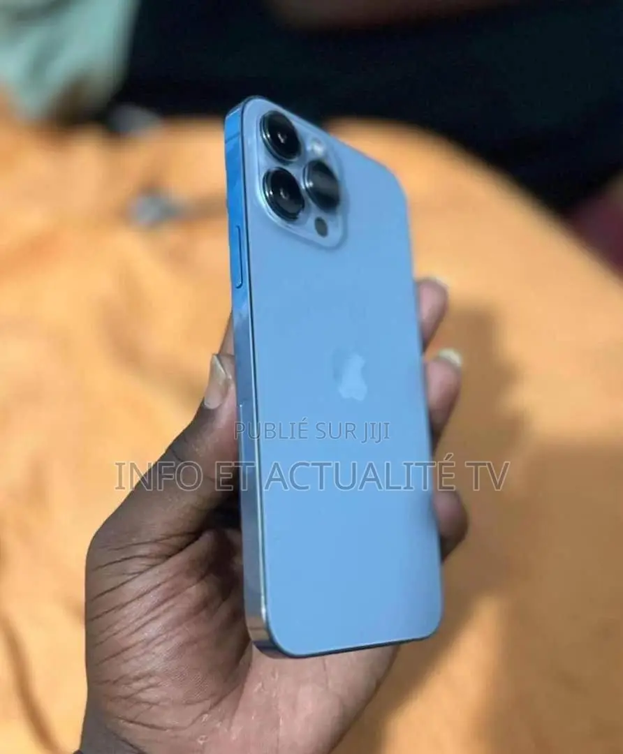 New Apple iPhone 13 Pro Max 128 GB Blue