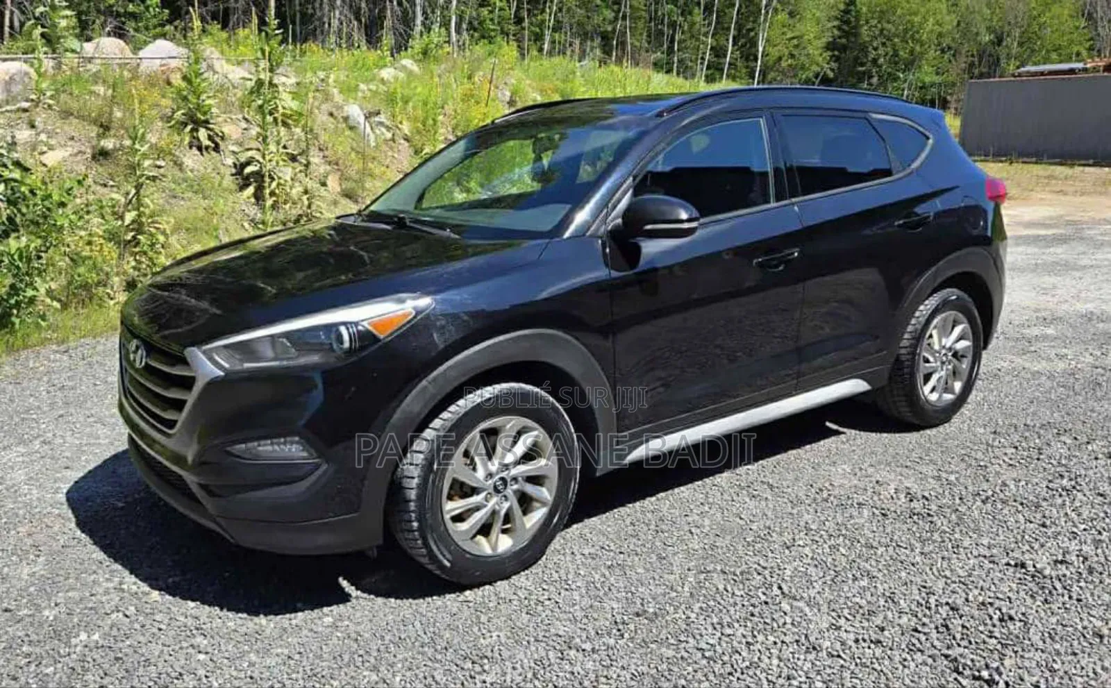 Hyundai Tucson Limited AWD 2017 Black