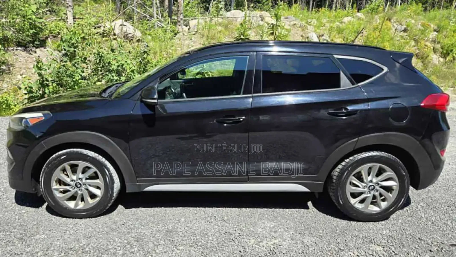 Hyundai Tucson Limited AWD 2017 Black