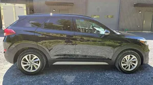 Hyundai Tucson Limited AWD 2017 Black