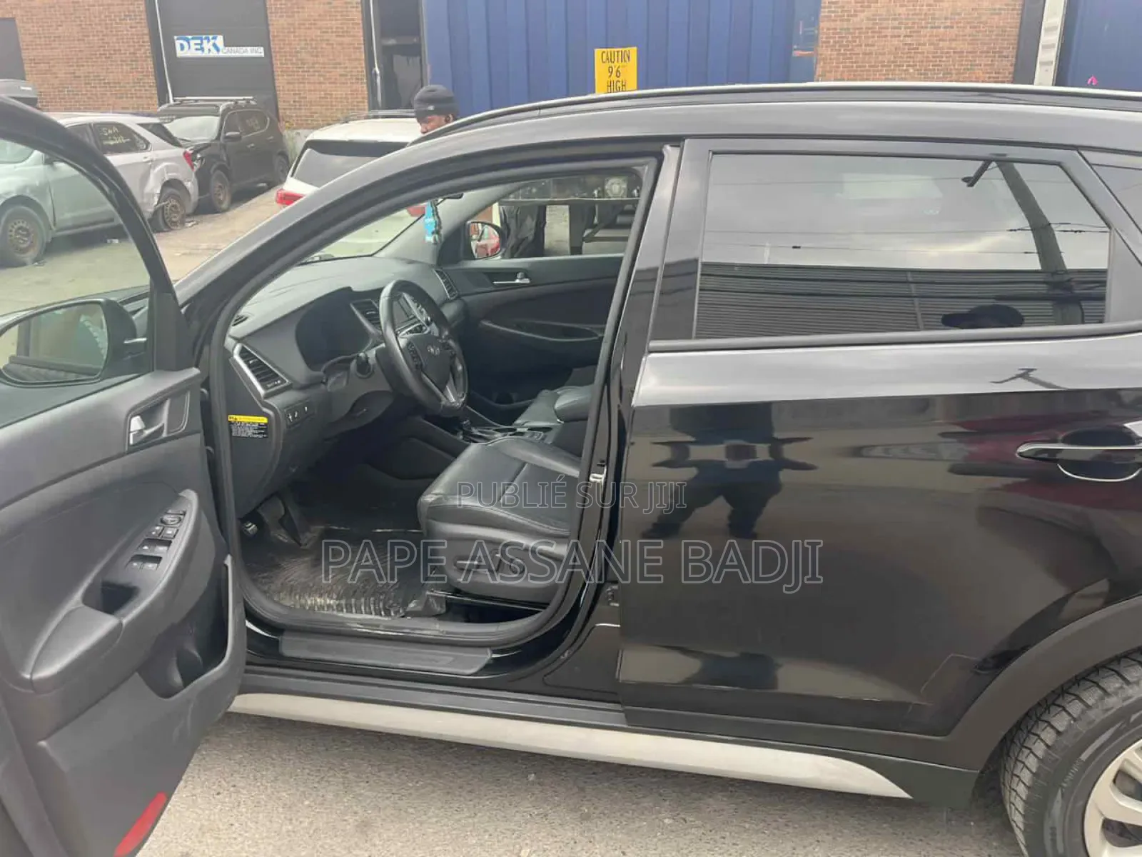 Hyundai Tucson Limited AWD 2017 Black