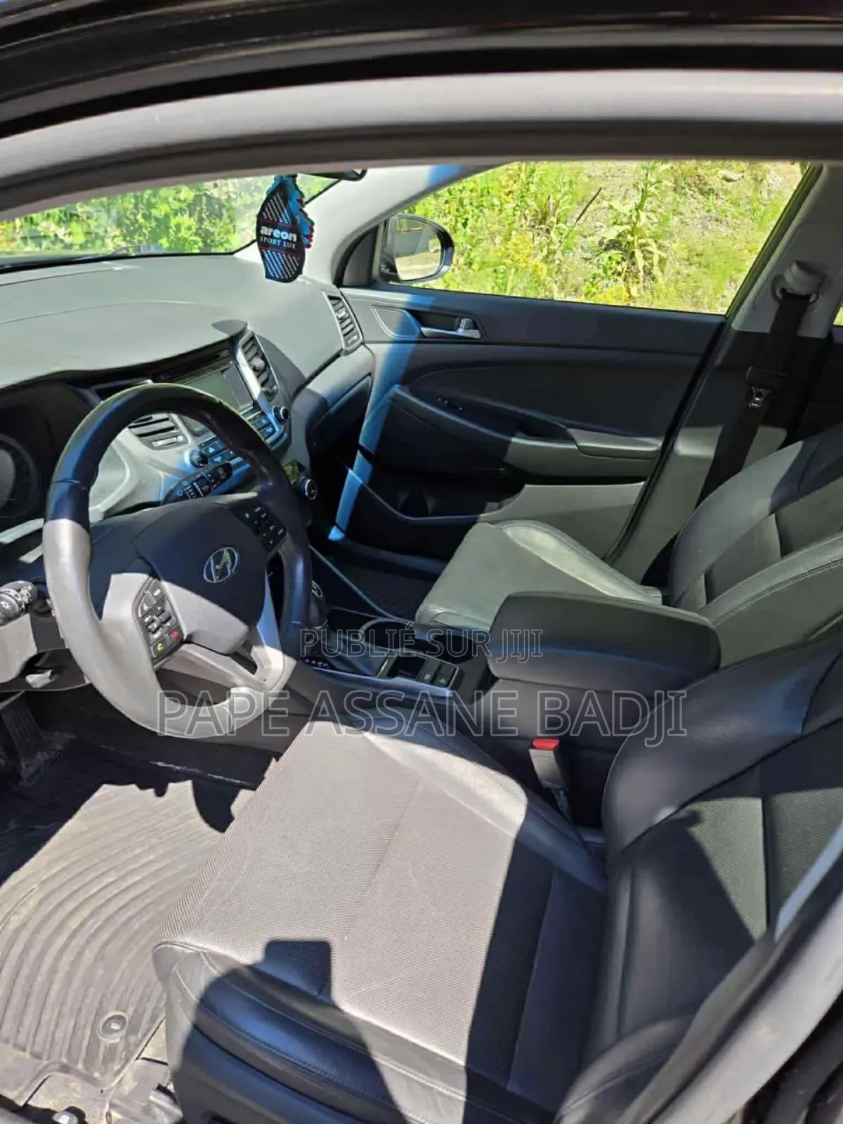 Hyundai Tucson Limited AWD 2017 Black