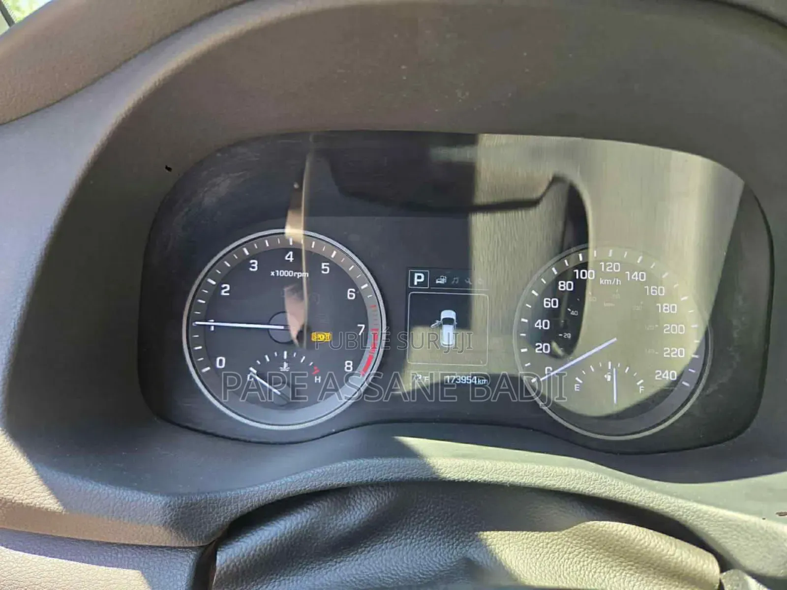 Hyundai Tucson Limited AWD 2017 Black