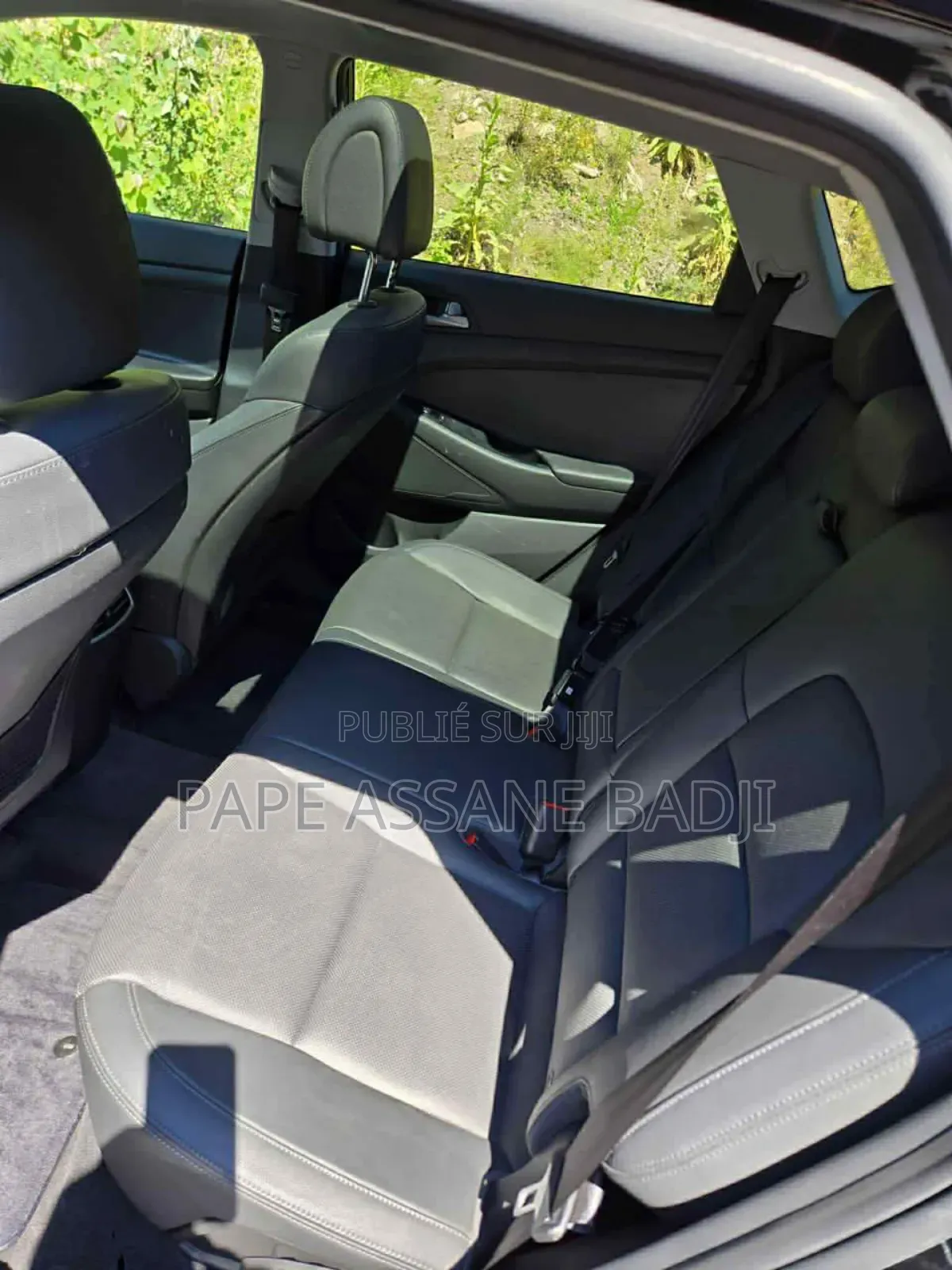 Hyundai Tucson Limited AWD 2017 Black