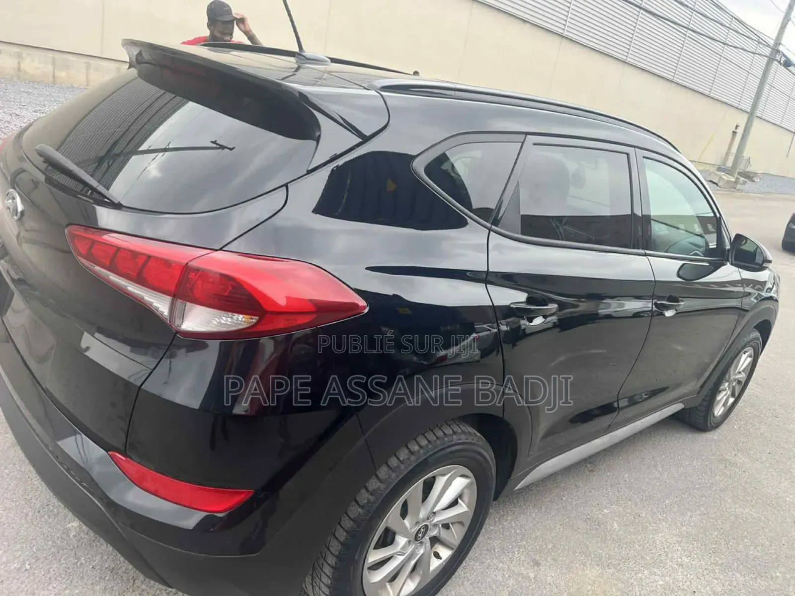 Hyundai Tucson Limited AWD 2017 Black