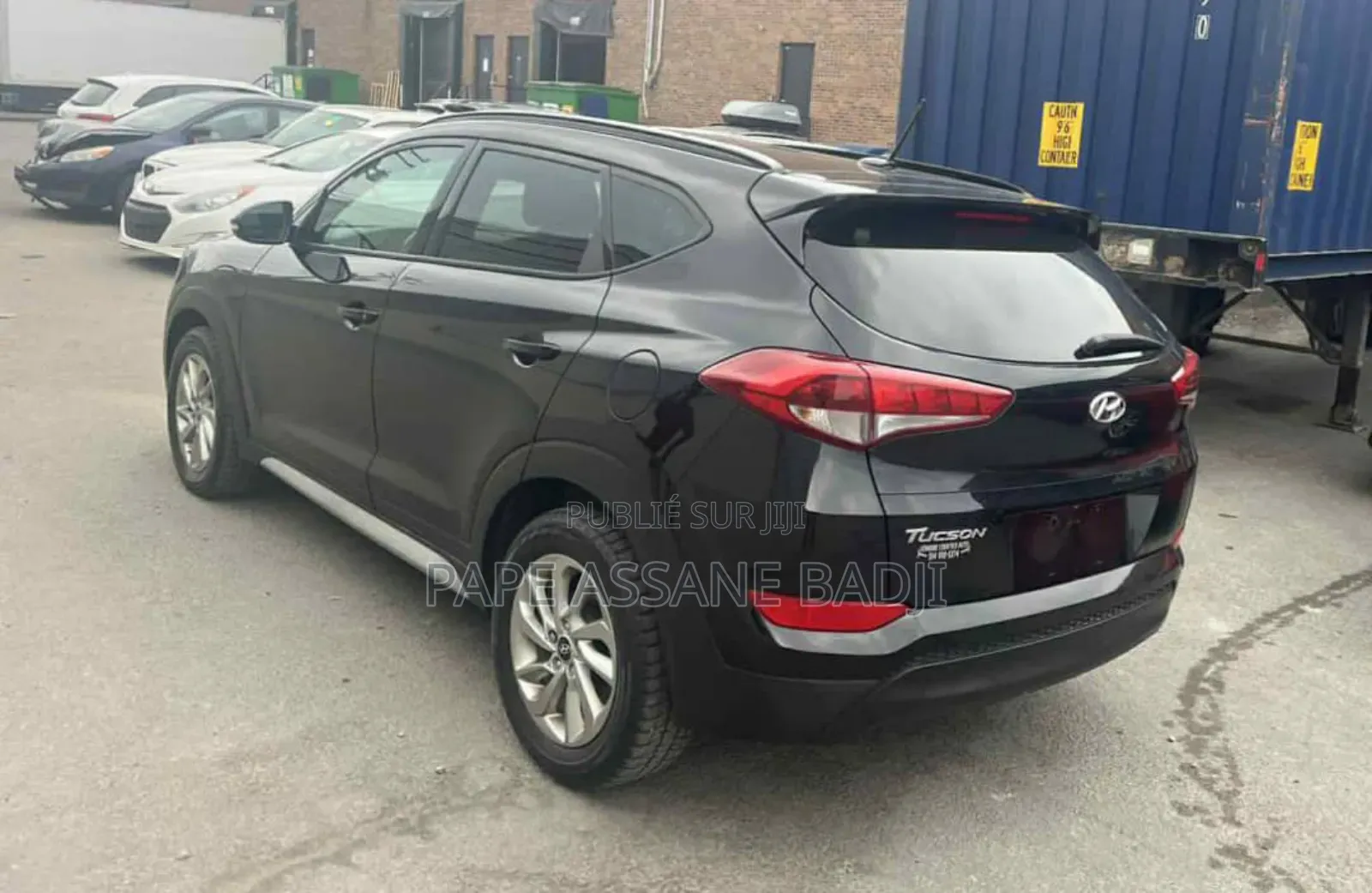 Hyundai Tucson Limited AWD 2017 Black
