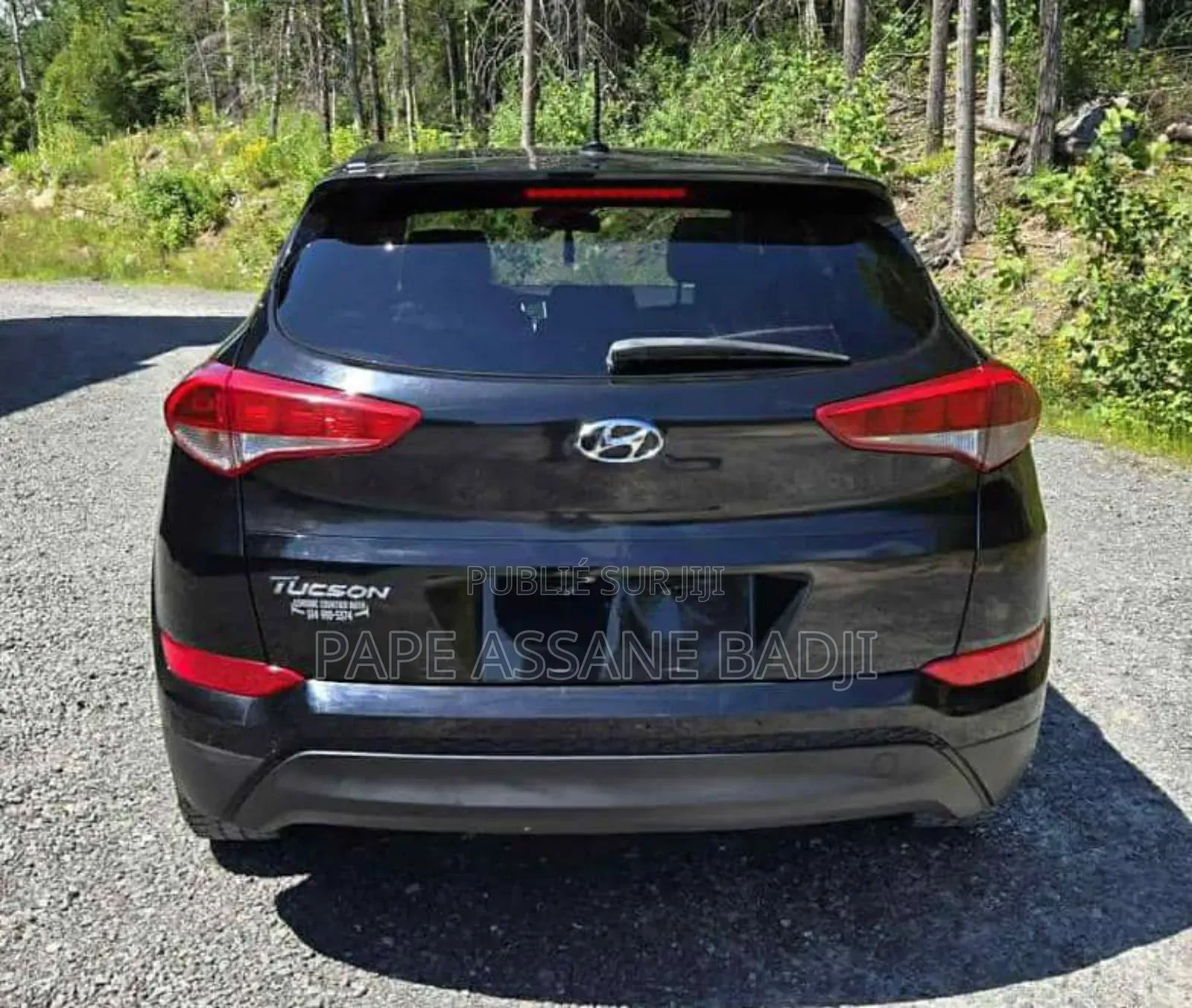 Hyundai Tucson Limited AWD 2017 Black