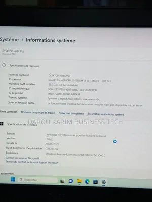 New Dell Precision 7520 32GB Intel Core i9 SSD 512GB