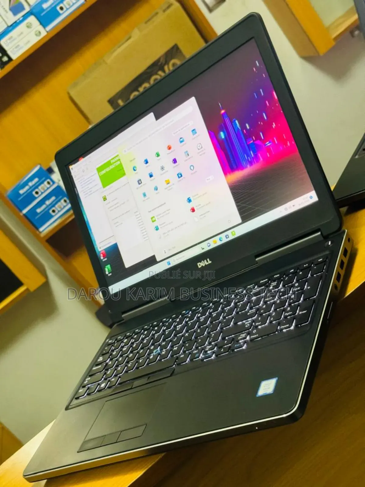 New Dell Precision 7520 32GB Intel Core i9 SSD 512GB