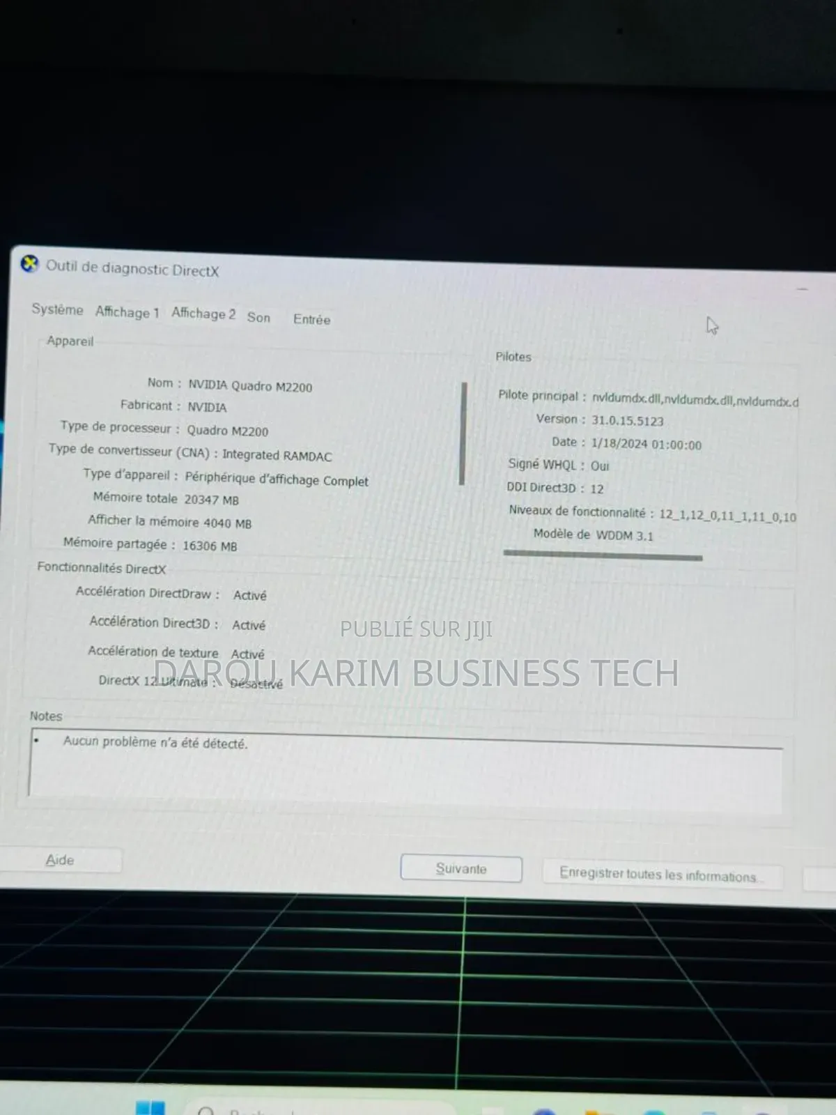 New Dell Precision 7520 32GB Intel Core i9 SSD 512GB