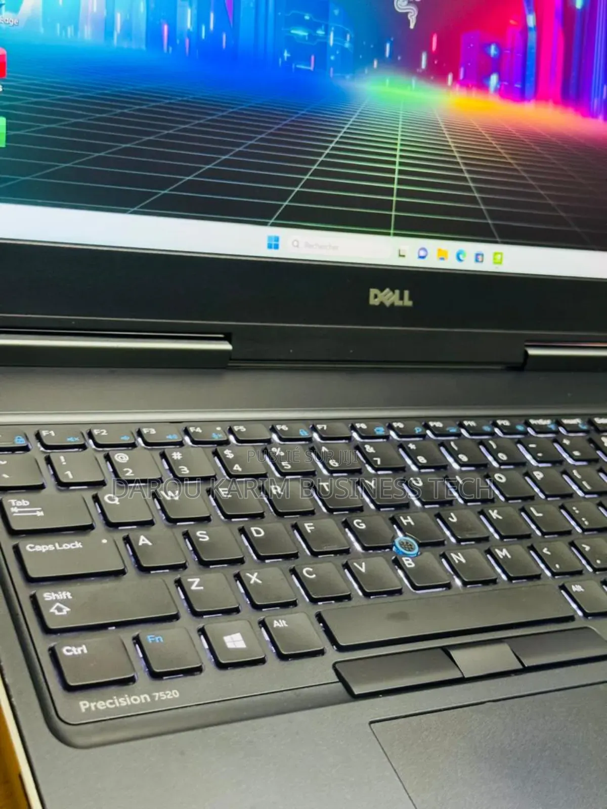 New Dell Precision 7520 32GB Intel Core i9 SSD 512GB