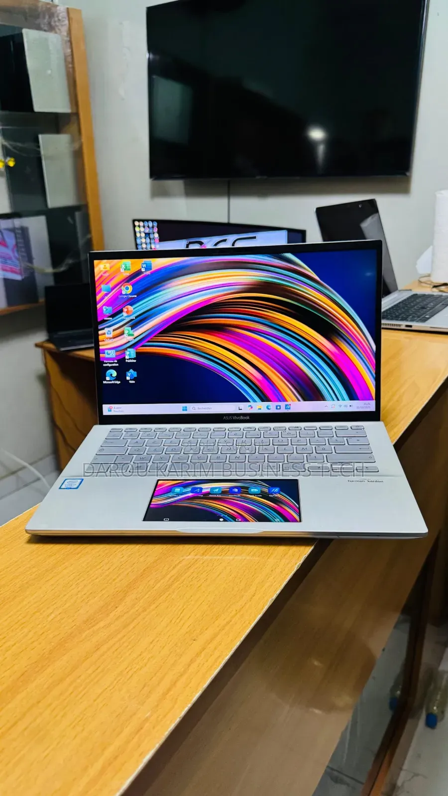 New Asus Vivobook S 14 S5406s 8GB Intel Core I7 SSD 512GB