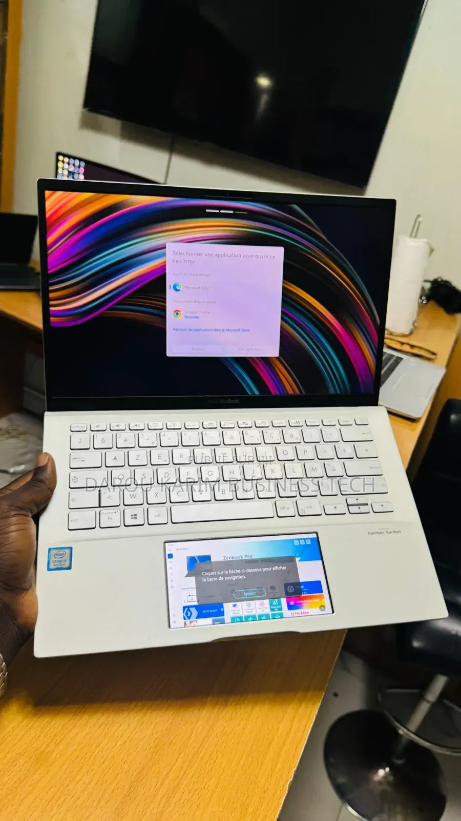 New Asus Vivobook S 14 S5406s 8GB Intel Core I7 SSD 512GB