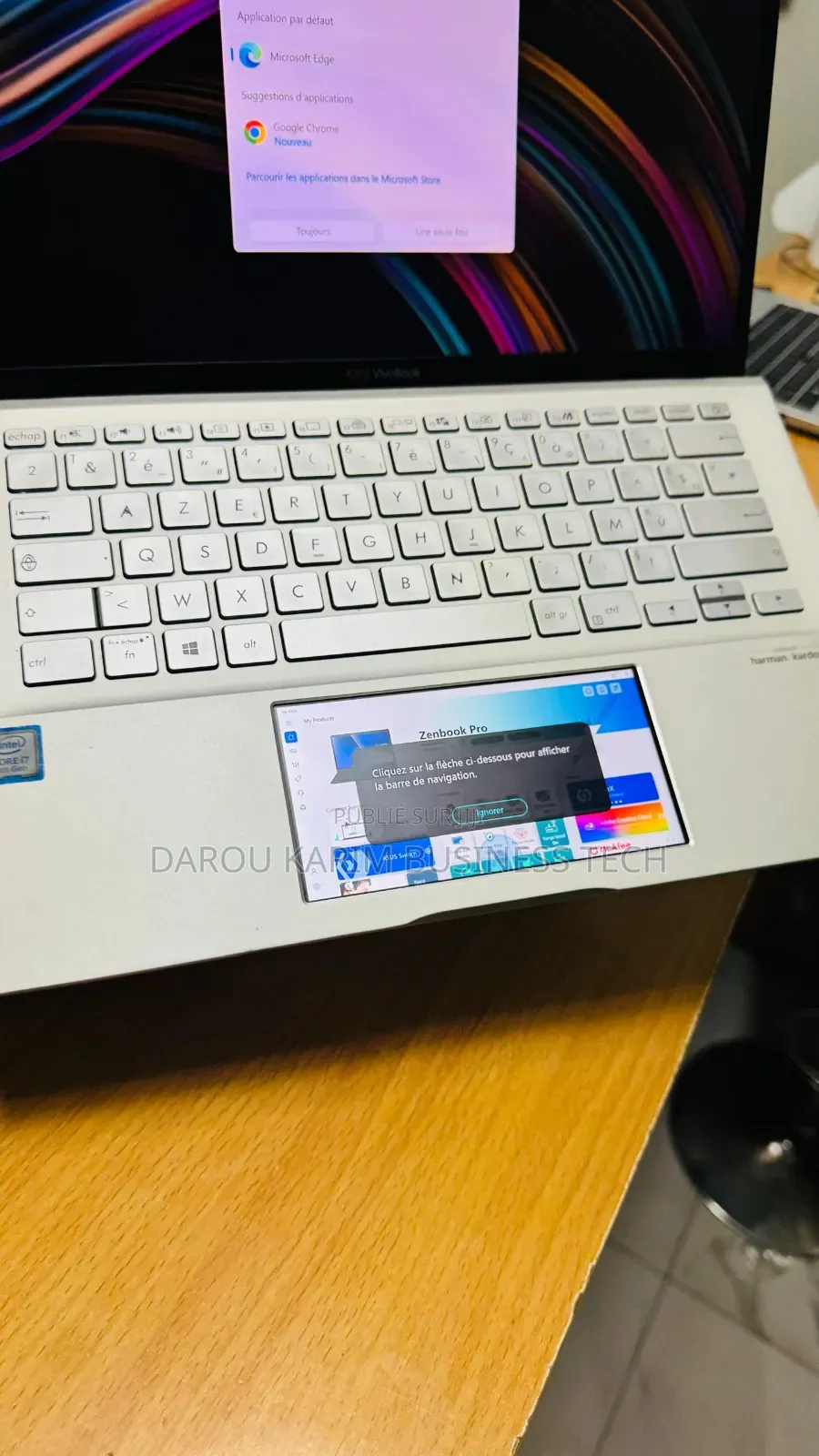 New Asus Vivobook S 14 S5406s 8GB Intel Core I7 SSD 512GB