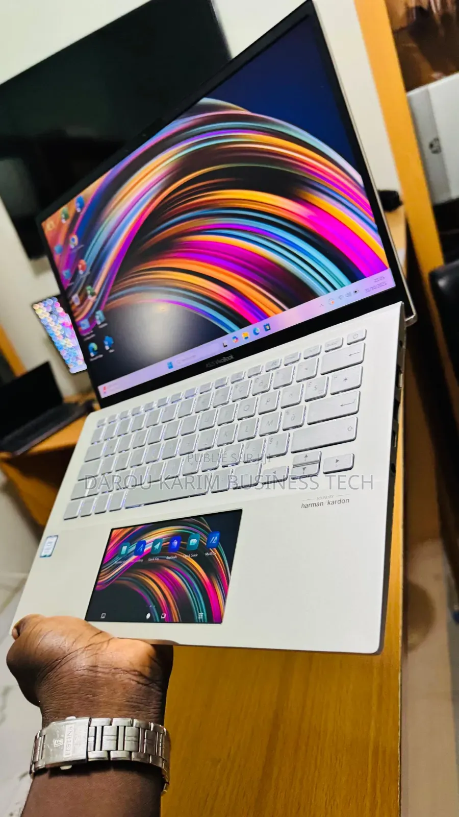 New Asus Vivobook S 14 S5406s 8GB Intel Core I7 SSD 512GB