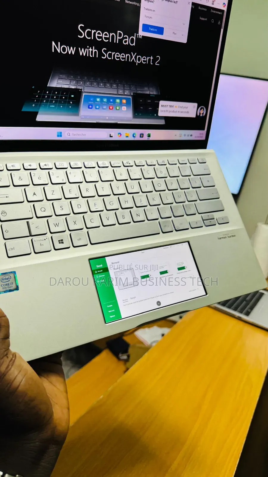 New Asus Vivobook S 14 S5406s 8GB Intel Core I7 SSD 512GB