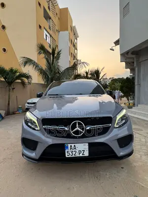Mercedes-Benz GLE-Class 2017 Gris