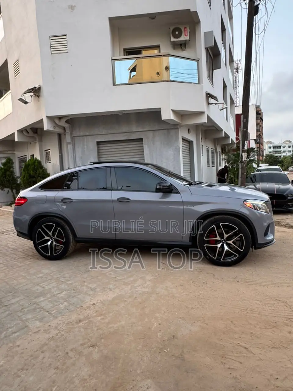 Mercedes-Benz GLE-Class 2017 Gris