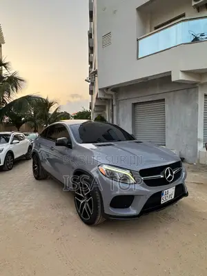 Mercedes-Benz GLE-Class 2017 Gris
