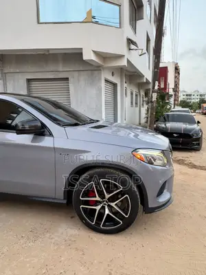 Mercedes-Benz GLE-Class 2017 Gris