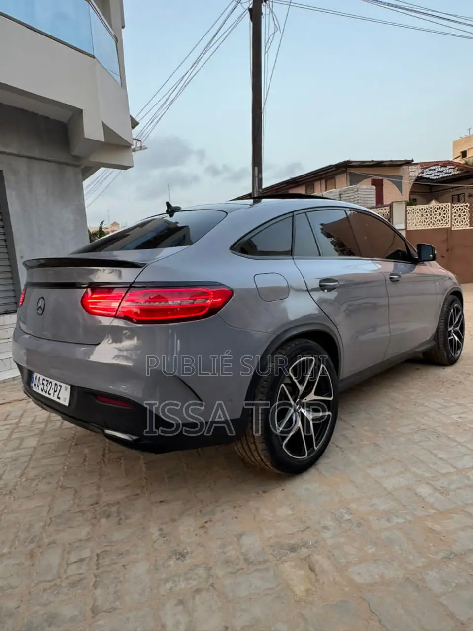 Mercedes-Benz GLE-Class 2017 Gris